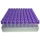 Probówka kapilarna, mikroporbówka z lejkiem EDTA K2 plast., CDR 0,5ml, 8x45mm, 100szt/op