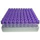 Probówka kapilarna, mikroporbówka z lejkiem EDTA K2 plast., CDR 0,5ml, 8x45mm, 100szt/op