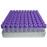 Probówka kapilarna, mikroporbówka z lejkiem EDTA K2 plast., CDR 0,5ml, 8x45mm, 100szt/op