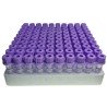 Probówka kapilarna, mikroporbówka z lejkiem EDTA K2 plast., CDR 0,5ml, 8x45mm, 100szt/op