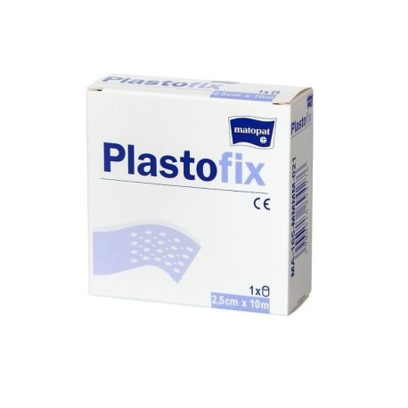 Plastofix - włókninowa taśma samoprzylepna 2,5cm x 10m, 1szt