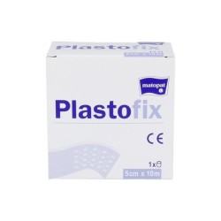 Plastofix - włókninowa taśma samoprzylepna 5cm x 10m, 1szt