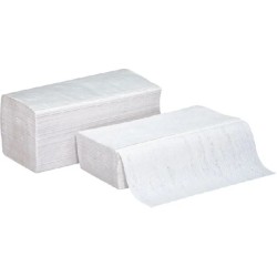 Ręcznik ZZ biały makulatura 1W, 200szt