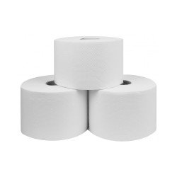 Papier toaletowy FINESSE, 3W, mała rolka, 8szt/op