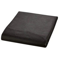 Prześcieradło z włókniny czarne, wym. 100x215cm, 10szt/opak