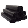 Worki na odpady czarne LDPE, 120L, 25szt/rol