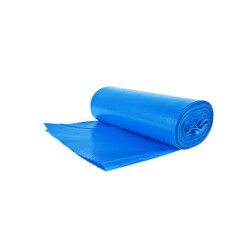 Worki na odpady niebieskie, grube LDPE, 35L 50szt/rol