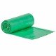 Worki na odpady zielone, grube LDPE, 120L 25szt/rol