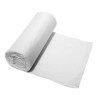 Worki na odpady białe, grube LDPE, 120L 25szt/rol