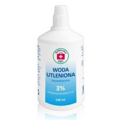 Woda utleniona kosmetyczna 3%, 100g