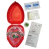 Maska do sztucznego oddychania (pocket mask) CPR, 1szt.