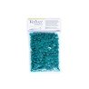 Wosk twardy brazylijski do depilacji w groszkach - Azulenowy, 100g/op