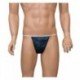 Stringi męskie PP granatowe, 1szt.