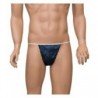 Stringi męskie PP granatowe, 1szt.