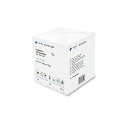 Kompres włókninowy 10x10cm, 30G, 4W, niejałowy Intra Compress 100szt./opak. ICW/10x10/30/100