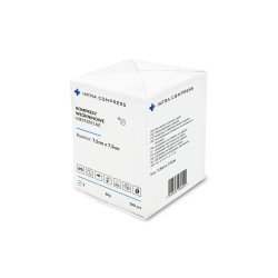 Kompres włókninowy 7,5x7,5cm, 30G, 4W, niejałowy Intra Compress 100szt./opak. ICW/7,5x7,5/30/100