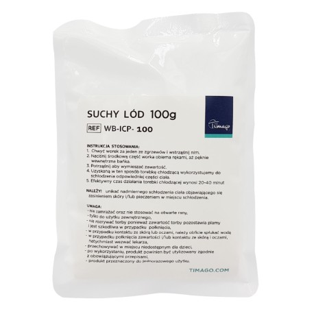 Suchy lód - Timago, 1szt.