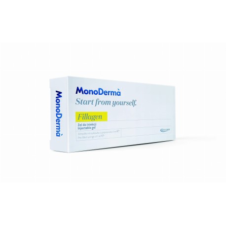 MonoDerma Fillagen, 1x strzykawka 1ml