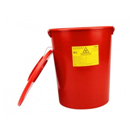 Pojemnik na odpady medyczne 10L