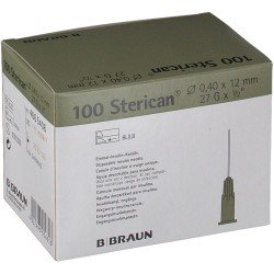 Igła B. Braun Sterican 27G (0,4x12mm), 100szt/op