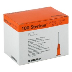 Igła B. Braun Sterican 25G (0,5x16mm), 100szt/op