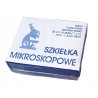 Szkiełko mikroskopowe podstawowe, szlifowane 90° z polem do opisu (25,4x76,2mm), 50szt./op.