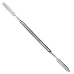 Szpatułka do zarabiania, metalowa, rozm. M - 1szt kod: 17-002