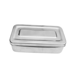 Pojemnik na narzędzia, metalowy 20x10x4cm- 1szt kod: 31-002