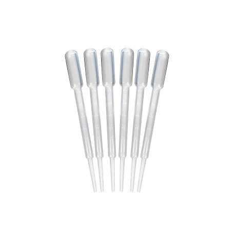pipeta pasteura 3ml