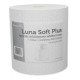 Ręcznik fryzjerski / Czyściwo celulozowo-włókninowe Luna Soft Plus, 400 listków, 1,4kg 1 rolka (19410)