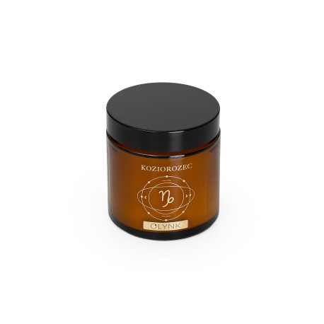 Świeca sojowa w szkle 180ml Zodiacs: KOZIOROŻEC