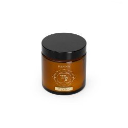 Świeca sojowa w szkle 180ml Zodiacs: PANNA