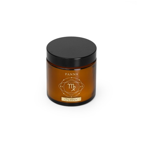 Świeca sojowa w szkle 180ml Zodiacs: PANNA