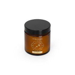 Świeca sojowa w szkle 180ml Zodiacs: STRZELEC