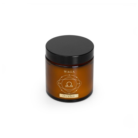 Świeca sojowa w szkle 180ml Zodiacs: WAGA