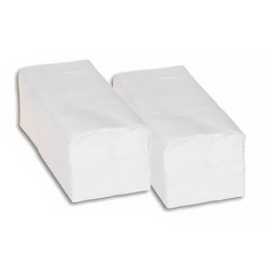Ręcznik ZZ biały 2W, 160szt