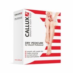 CALLUX DRY - zestaw do ekspresowego pedicure - 1kpl