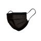 Maseczka medyczna Opharm, 3W, czarna, 50szt./op. Ref: SANI-DM-02