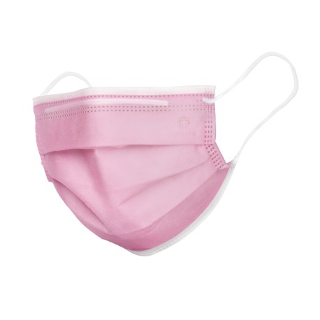 Maseczka medyczna Opharm, 3W, czarna, 50szt/op