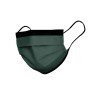 Maseczka medyczna Opharm, 3W, ciemna zielona, 50szt./op. SANI-DM-04