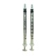 Strzykawka insulinowa BD, 1ml U40 (bez igły) 120szt/op BD303173