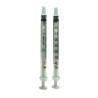 Strzykawka insulinowa BD Plastipak 1ml (U40) bez igły, 120szt./op.