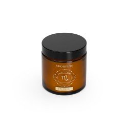 Świeca sojowa w szkle 180ml Zodiacs: SKORPION