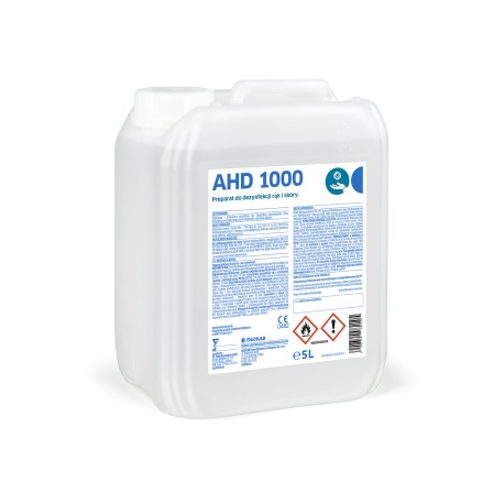 AHD 1000, płyn do dezynfekcji rąk i skóry 5L