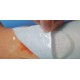 Aqua-Gel® - sterylny opatrunek hydrożelowy, na rany i oparzenia, (fi6,5cm, owal 5,5x11cm, 10x10cm), 1op./3szt