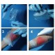 Aqua-Gel® - sterylny opatrunek hydrożelowy, na rany i oparzenia, (fi6,5cm, owal 5,5x11cm, 10x10cm), 1op./3szt