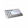 Taca do narzędzi, stal nierdzewna, średnia 275x225x35mm, Polonus, 1szt.