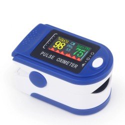 Pulsoksymetr napalcowy, pulse oximeter, 1szt.