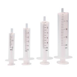 Strzykawka 3cz. KD-Ject III 2ml, luer lock 100szt/op 831922