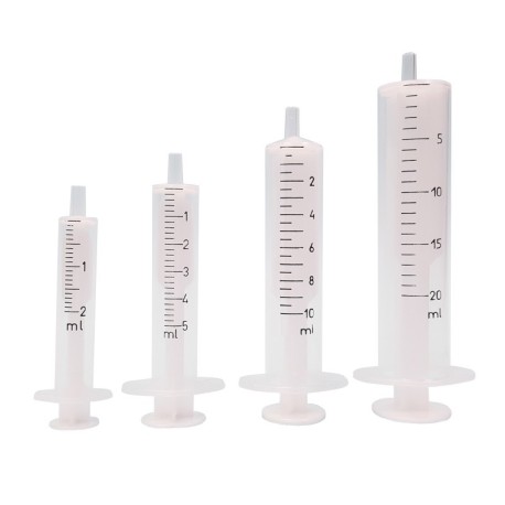 Strzykawka 3cz. KD-Ject III 10ml, luer lock 100szt/op 831922